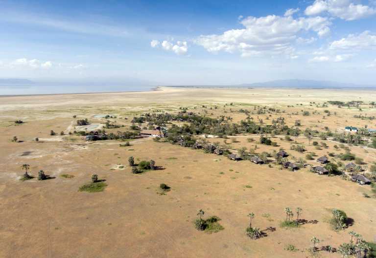 Blick über Maramboi Richtung Lake Manyara © Foto: Tanganyika Wilderness Camps Blick über Maramboi Richtung Lake Manyara © Foto: Tanganyika Wilderness Camps