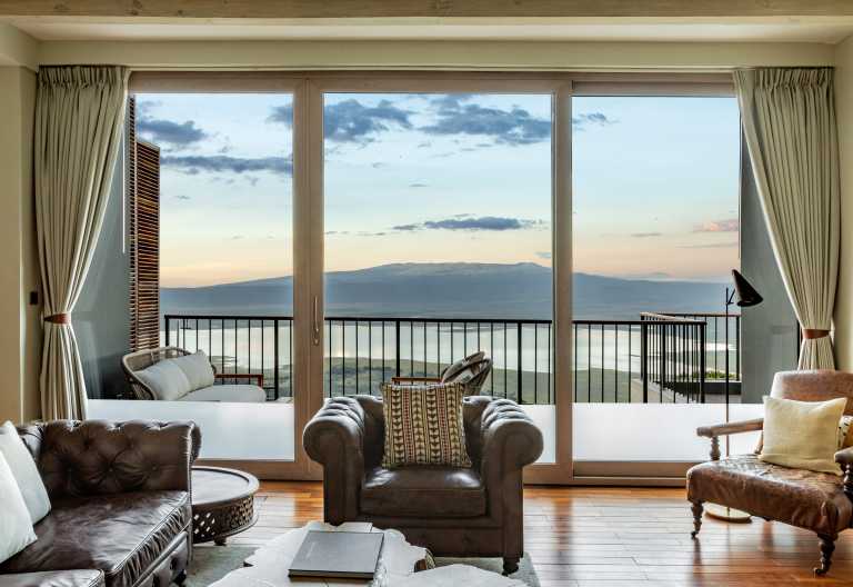 Ngorongoro Suite, Ngorongoro Lodge Melia Collection © Foto: Melia Hotels