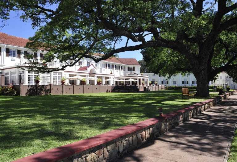 The Victoria Falls Hotel, Hauptgebäude © Foto: Marco Penzel | Outback Africa