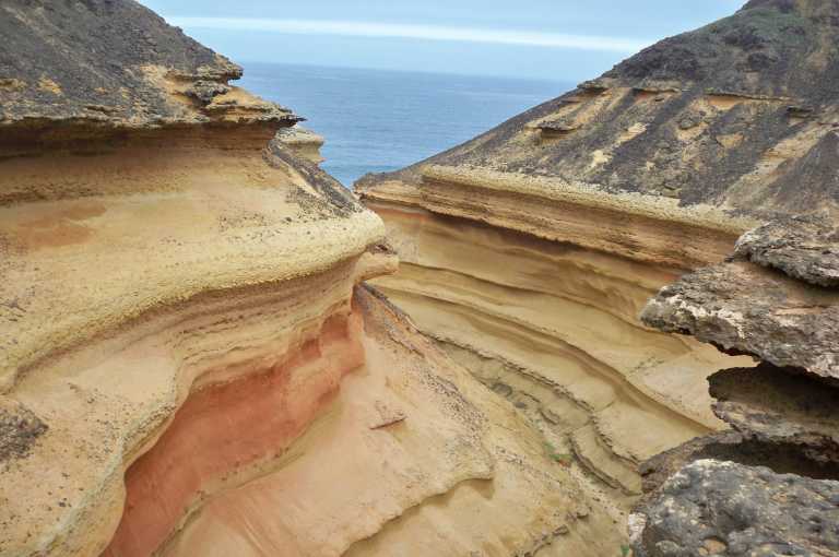 Praia de Soba Yellow Canyon &copy; Foto: René Schmidt | Outback Africa