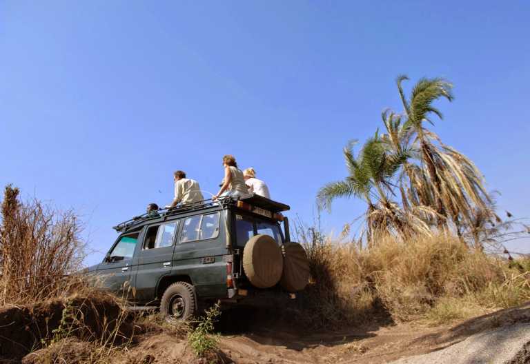 Serengeti Safari Camp, Pirschfahrt