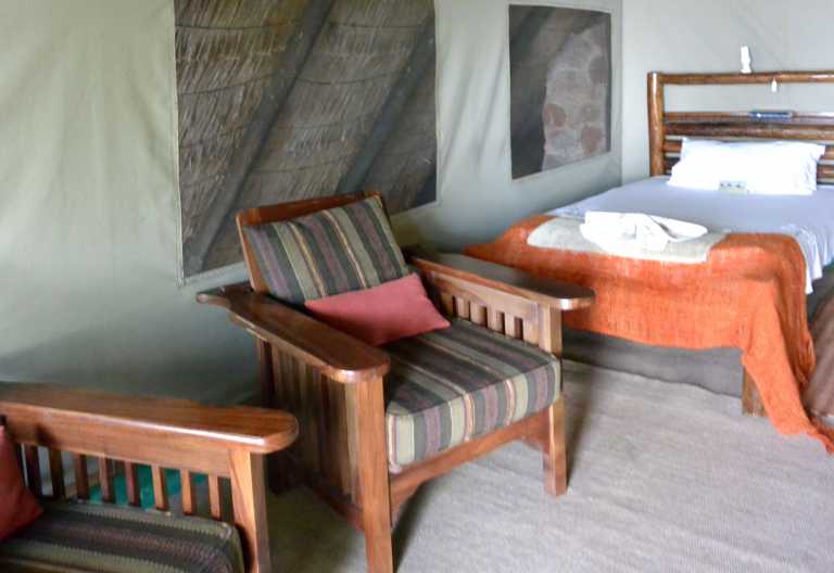 Musango Bush Camp, Zimmer © Foto: Ulrike Pârvu | Outback Africa