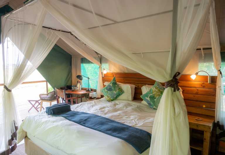 Kala Camp, Zeltchalet © Foto: Marco Penzel | Outback Africa