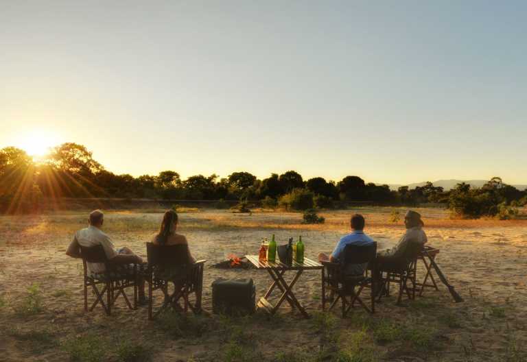 Kanga Bush Camp, Sundowner