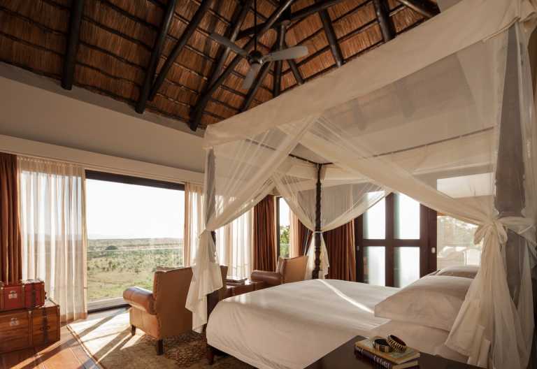 Zimmer in der Four Seasons Safari Lodge, Serengeti © Foto: Four Seasons Group