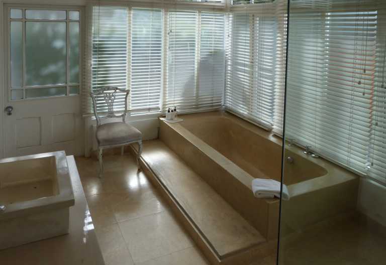 Cape Cadogan Boutique Hotel, Badezimmer © Foto: Doreen Krausche | Outback Africa