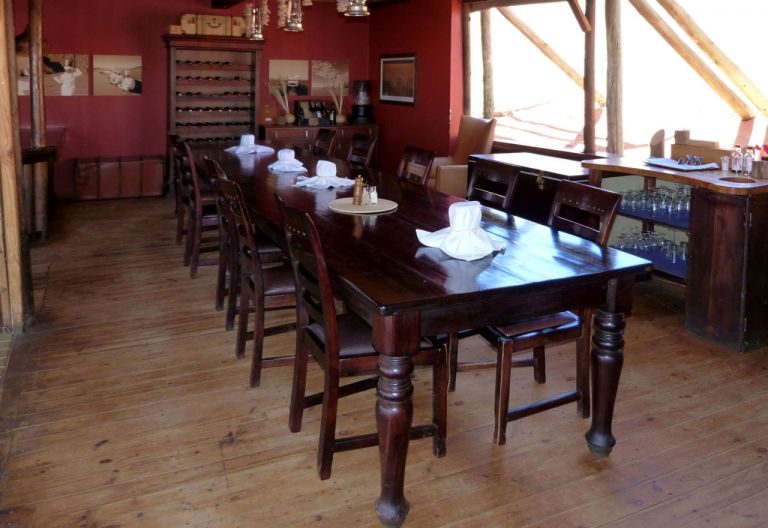 Wolwedans Dune Camp, Speisezelt © Foto: Jens Döring | Outback Africa