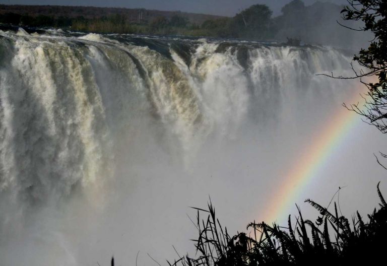 Victoria Falls Safari Club, Victoriafälle bei Hochwasser © Foto: Doreen Schütze | Outback Africa