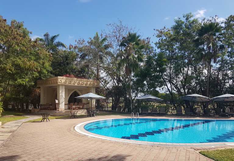 Dar es Salaam Serena Hotel, Poolbereich © Foto: Jacqueline Korb | Outback Africa Erlebnisreisen