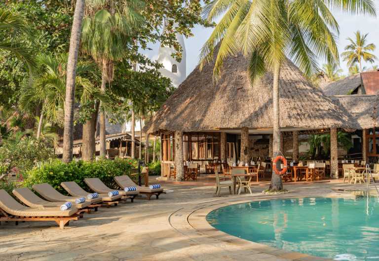 Safari Pool, Severin Sea Lodge, Kenia © Foto: Brian Siambi for Severin Safaris