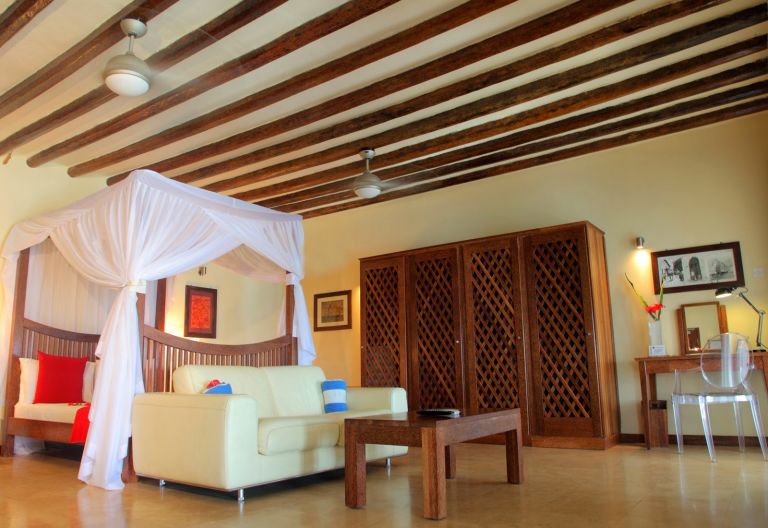 Z-Hotel Zanzibar, Zimmerbeispiel