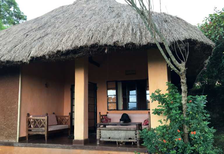 Mein Cottage in der Ndali Lodge © Foto: Svenja Penzel | Outback Africa