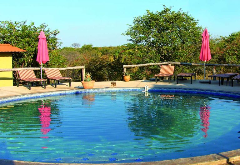 Etosha Safari Camp, Poolbereich