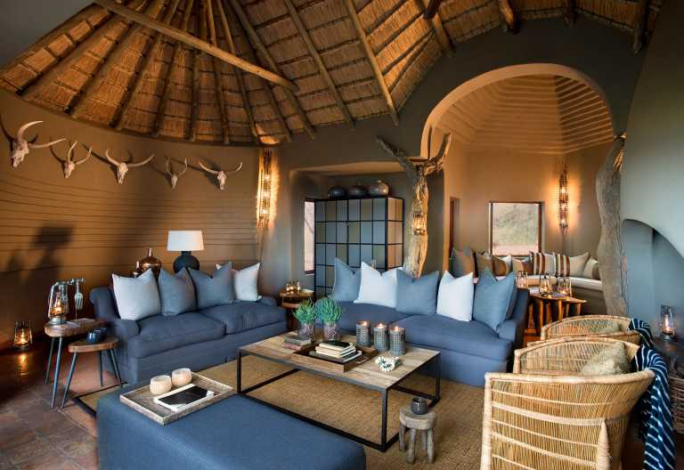 Madikwe Kopano Lodge, Lounge © Foto: DOOKPHOTO