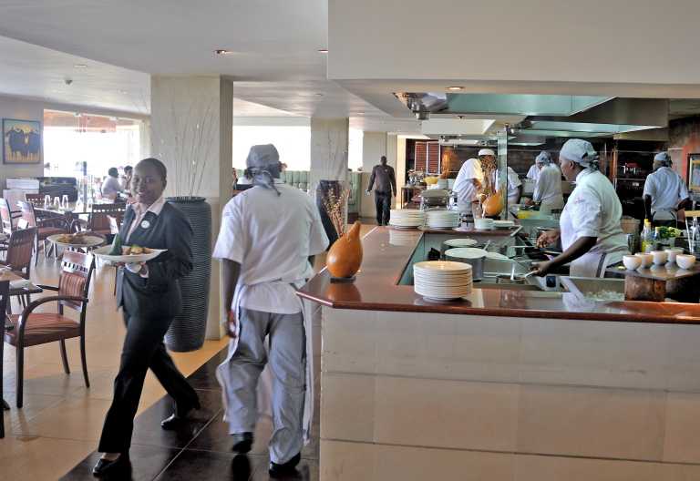 Ole Sereni Hotel, Big Five Restaurant © Foto: Marco Penzel | Outback Africa
