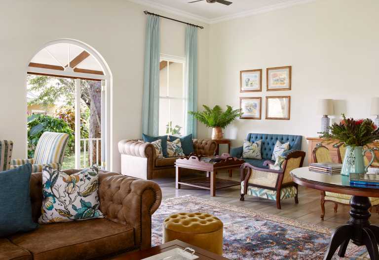 Pioneers at Victoria Falls, Lounge © Foto: Elsa Young for Pioneers at Victoria Falls