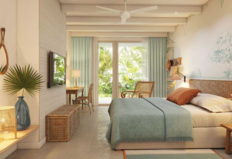 Superior Room, Veranda Grand Baie Hotel © Foto: Veranda Hotels