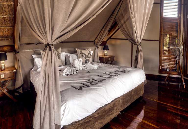 Chalet Innenansicht, Deception Valley Lodge © Foto: Deception Valley Lodge