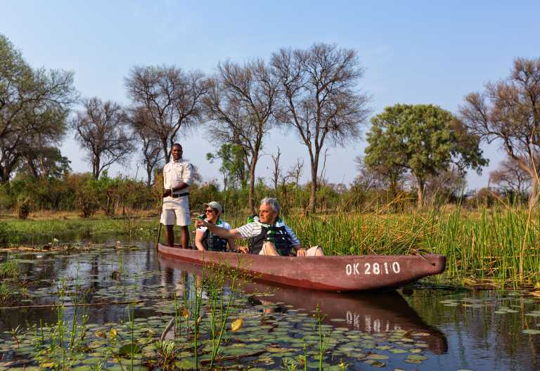 Mokoroausflug, Machaba Camp © Foto: Machaba Safaris