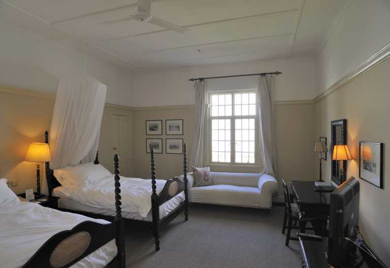 The Victoria Falls Hotel, Standard Room © Foto: Marco Penzel | Outback Africa