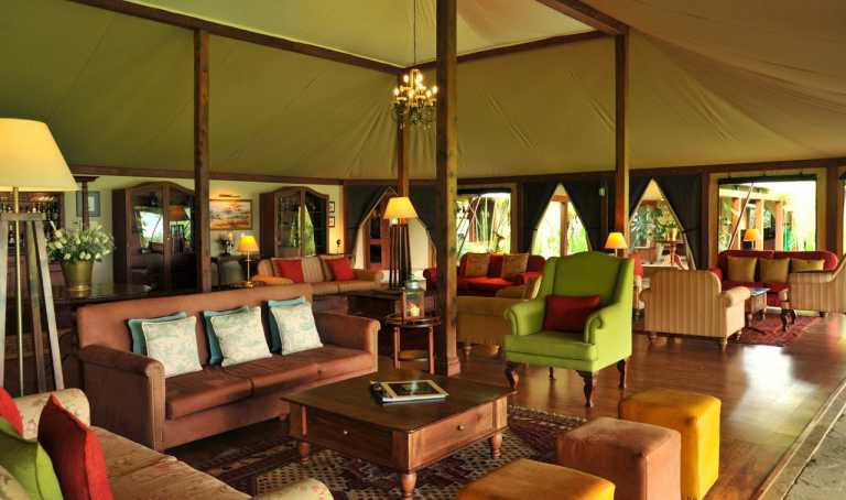 Lake Elementaita Serena Camp, Lounge