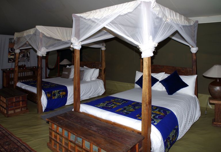 Naona Moru Tented Camp, Zeltchalet © Foto: Judith Nasse | Outback Africa