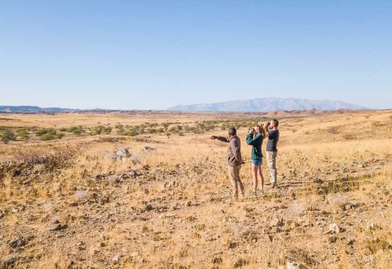 Geführte Naturwanderung ins Damaraland, Onduli Ridge © Foto: Onduli Ridge