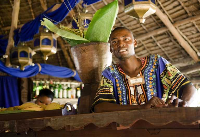 An der Dhow Pool Bar, Breezes Beach Club and Spa © Foto: The Zanzibar Collection