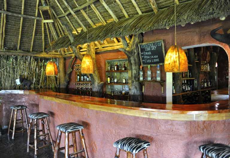 Flamingo Hill Camp, Bar @ Foto: Svenja Penzel | Outback Africa Erlebnisreisen