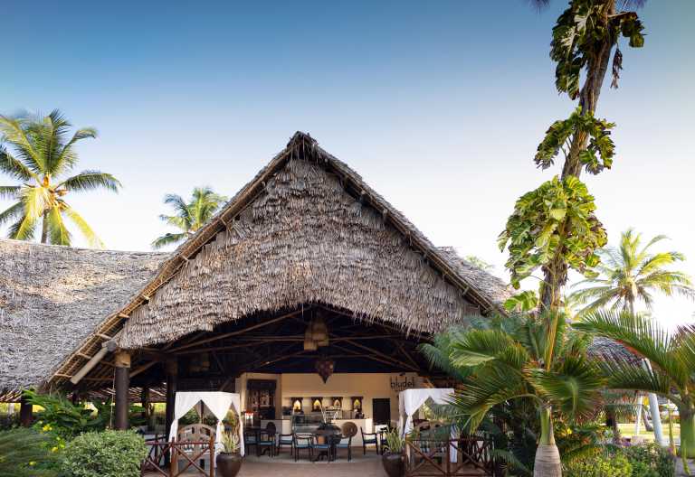 Haupthaus des Bluebay Beach Resort and Spa © Foto: Bluebay Beach Resort and Spa