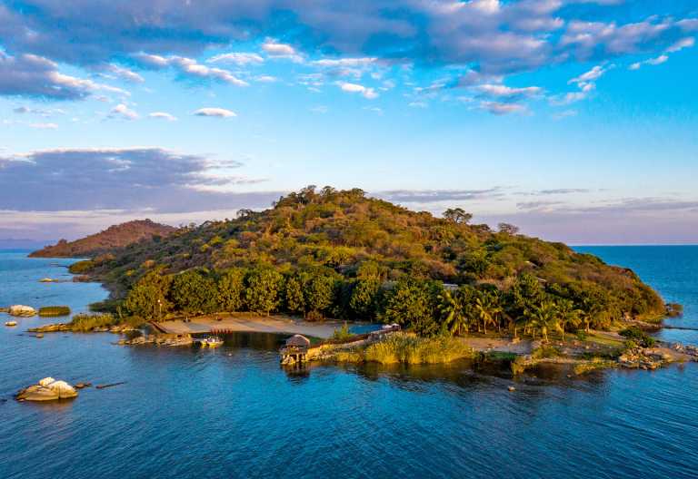 Blue Zebra Island, Malawi © Foto: Athira Mohan