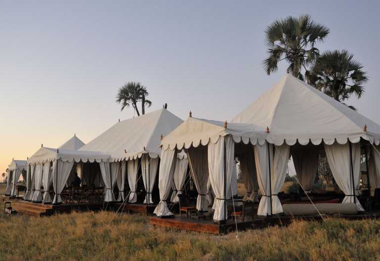 San Camp © Foto: Marco Penzel | Outback Africa
