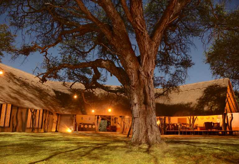 Camelthorn Lodge, Außenansicht