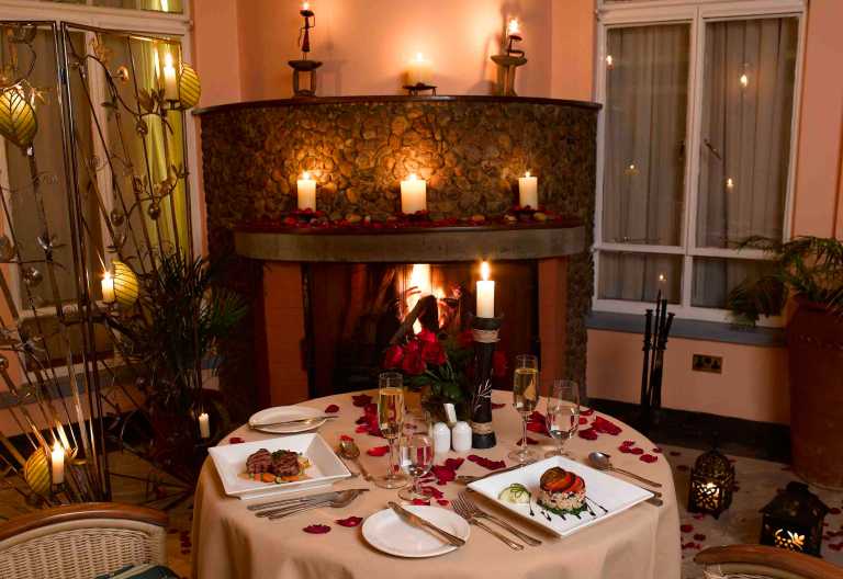 Dinnertisch im House of Waine Nairobi © Foto: House of Waine