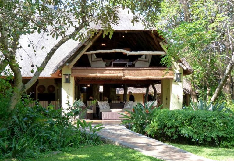 Savanne Private Game Lodge, Außenansicht © Foto: Jens Döring | Outback Africa