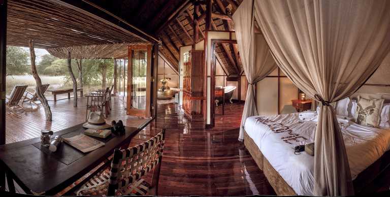 Chaletansicht, Deception Valley Lodge © Foto: Deception Valley Lodge