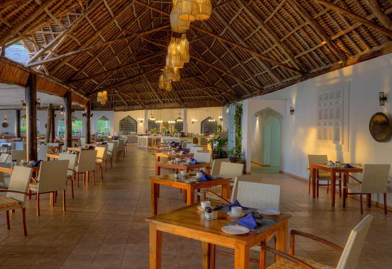 Speiseraum des Bluebay Beach Resort and Spa © Foto: Bluebay Beach Resort and Spa