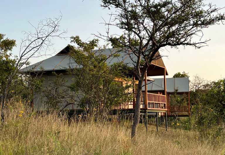 Zeltchalet der Tarangire View Tented Lodge © Foto: African View Camps