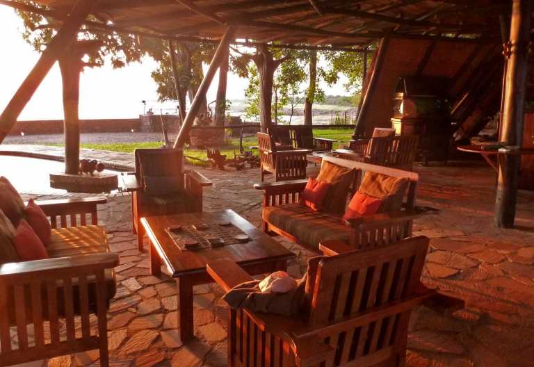 Musango Bush Camp, Lounge © Foto: Ulrike Pârvu | Outback Africa