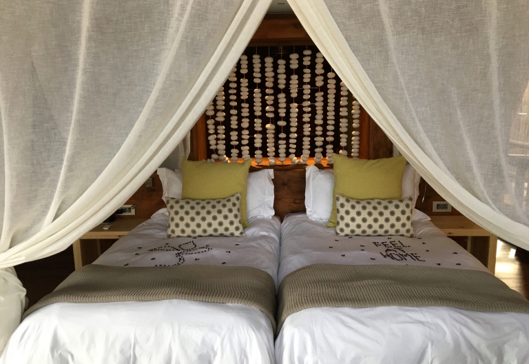 Schlafzimmer, Chiefs Camp © Foto: Svenja Penzel | Outback Africa