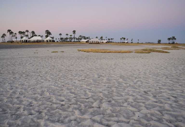 San Camp © Foto: Marco Penzel | Outback Africa