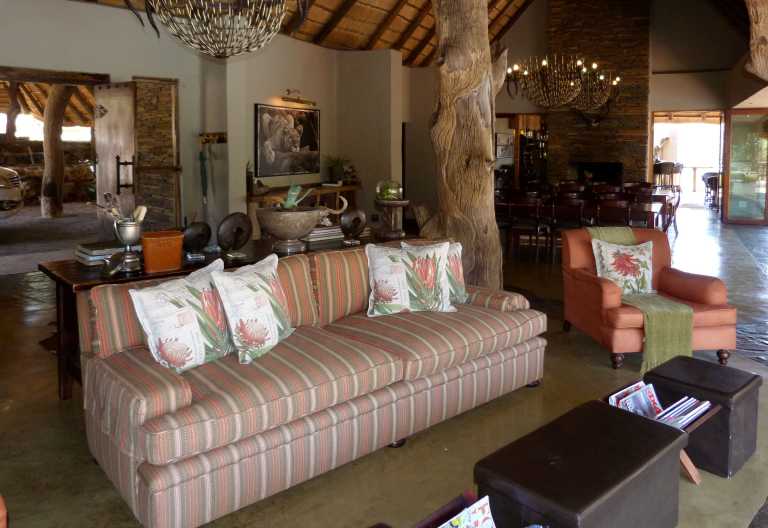 Tuningi Safari Lodge, Lounge © Foto: Jens Doering | Outback Africa