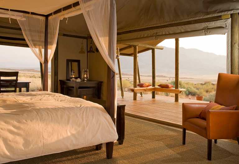 Wolwedans Dune Camp, Ausblick