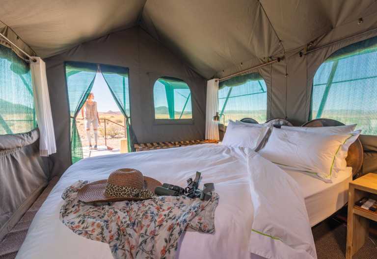 Camp Doros, Zeltchalet © Foto: Ultimate Safaris