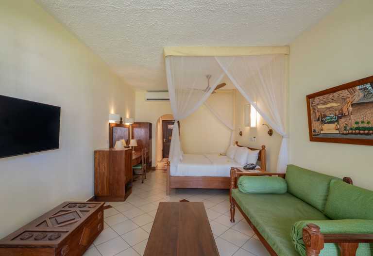 Standard Room, Severin Sea Lodge, Kenia © Foto: Brian Siambi for Severin Safaris