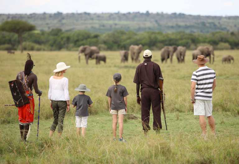 Kichwa Tembo Camp, Walking Safari © Foto: Stevie Mann for &Beyond