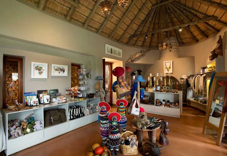 Madikwe Safari Lodge, Souvenirshop © Foto: DOOKPHOTO
