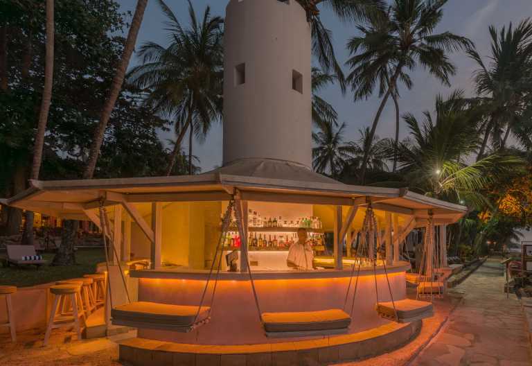 Swing Bar, Severin Sea Lodge, Kenia © Foto: Severin Safaris