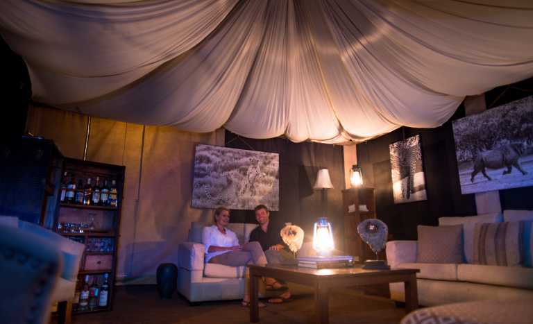 Sanctuary Serengeti Migration Camp, Lounge © Foto: Sanctuary Retreats