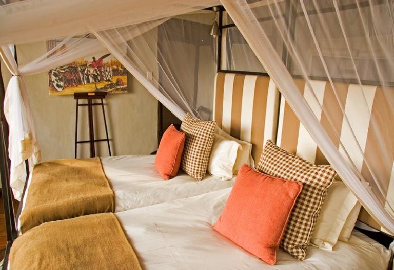 Gästezelt des Baines’ Camp